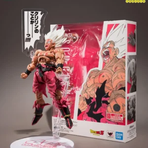In stock Bandai S.H.Figuarts Dragon Ball Z Super Saiyan Son Goku Legendary Super Saiyan Genkida Matsuri Edition Figures Toy Gift
