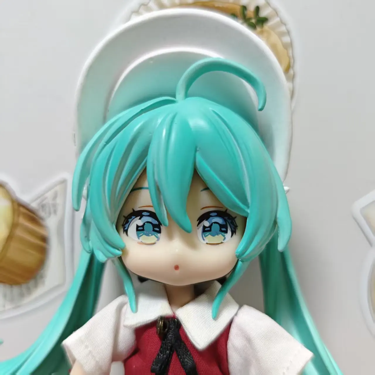 Ob11 1/12 Hatsune Miku Anime Miku BJD Model Doll Action Figure Model Figurine Decoration Toys Collection