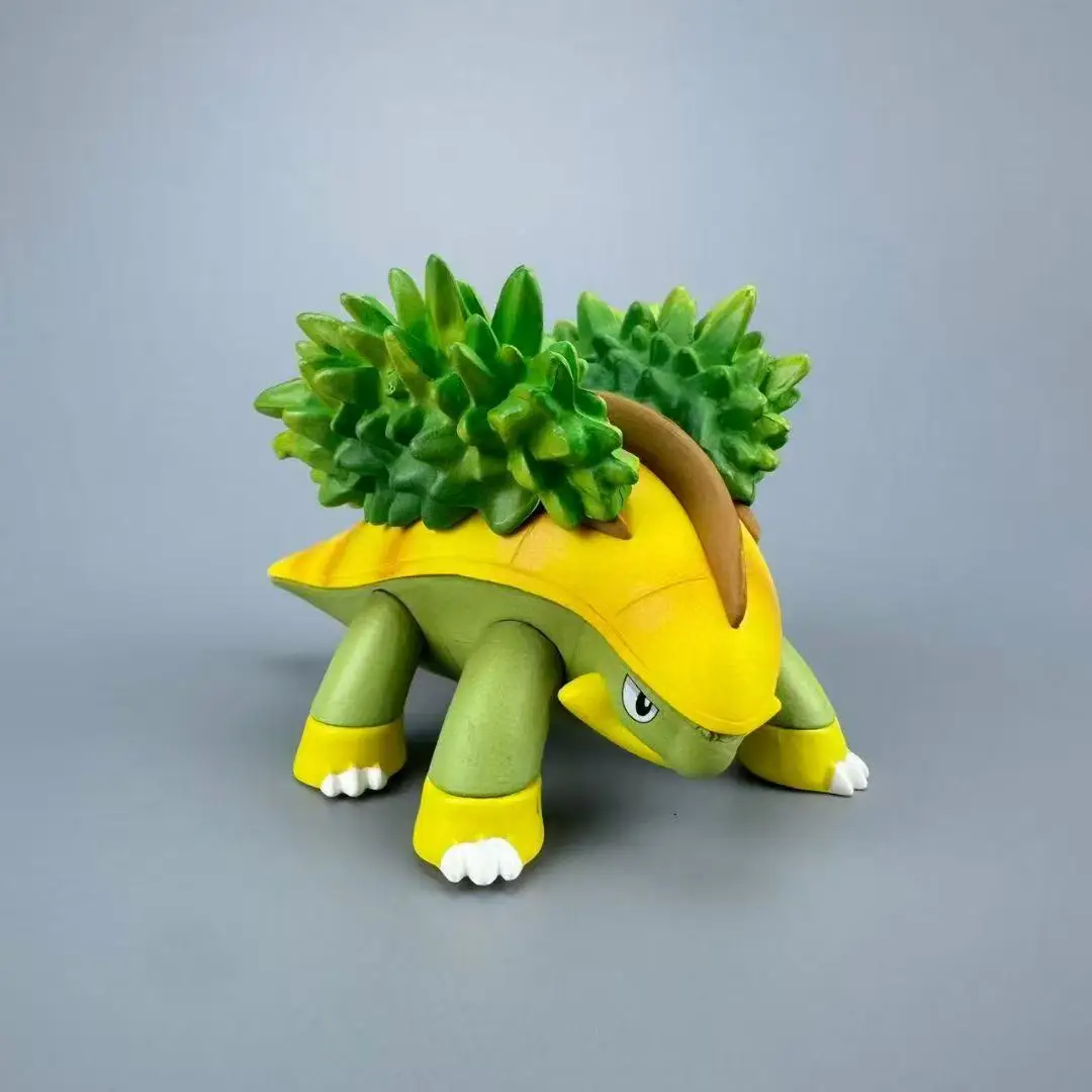 2-11cm Anime Pokemon Torterra Figure Torterra Grotle Action Figures Pvc Collection Model Toys Gifts - Image 5