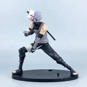 New Naruto Anime Figure 18cm Hatake Kakashi PVC Action Figure Model Doll car Ornaments Collections Toy Gifts