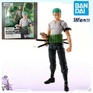 In stock Bandai shf One Piece Dawn of Adventure Zoro action figure model doll collection gift
