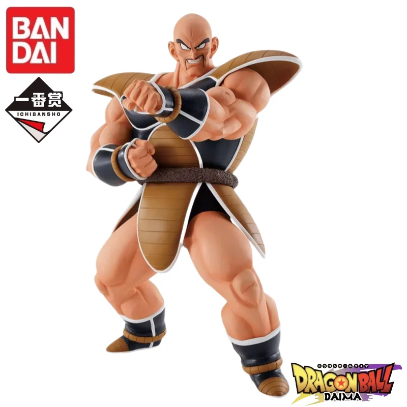 In Stock 100% Original Bandai Dragon Ball Ichiban Kuji Ultimate Battle for The World Super Showdown Nappa Figure Anime Modelgift