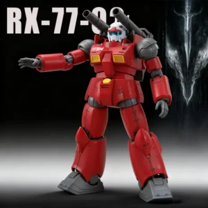 HG 1/144 RX-77-02 Steel Cannon Kukurusi Dogan's Island Edition Assembly Model Action Figures desktop ornament Mech toys statue