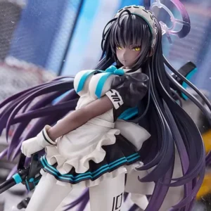 New 25cm Blue Archive Karin Kakudate Anime Figure Collectible Pvc Statue Desktop Decoration For Anime Game Fans Display Model