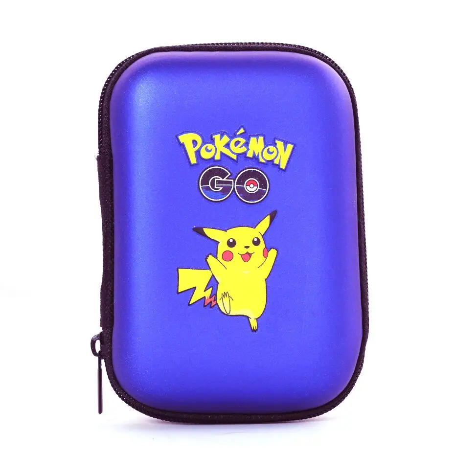 144 Pocket Monsters Toy Anime Pikachu Action Doll Storage Bag Flash Card Collection Bag Children's Christmas Gift - Image 11