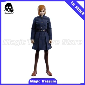 【MT】Original Threezero FigZero 3Z03760M0 JUJUTSU KAISEN Kugisaki Nobara 1/6 Action Figure Toy