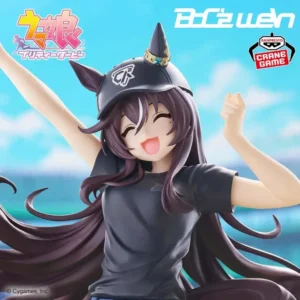 [Original] Genuine Bandai Banpresto Umamusume: Pretty Derby Boc Z We n Vivlos Anime Figure Model Collector Figurine Toys Gift