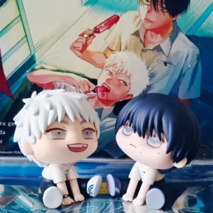 The Summer Hikaru Died Indou Hikaru Anime Figure Hikaru ga Shinda Natsu Tsujinaka Yoshiki Action Figure Q Version Model Doll Toy