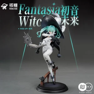 In Stock RIBOSE RISE UP SERIES 1/8 Hatsune Miku Fantasia Witch PVC 25CM Anime Action Figures Model Collection Ornament Toy