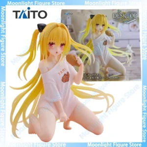 In Stock TAITO Desktop Cute Darkness Eve Homewear Animation Action Figure Toy Gift Model Collection