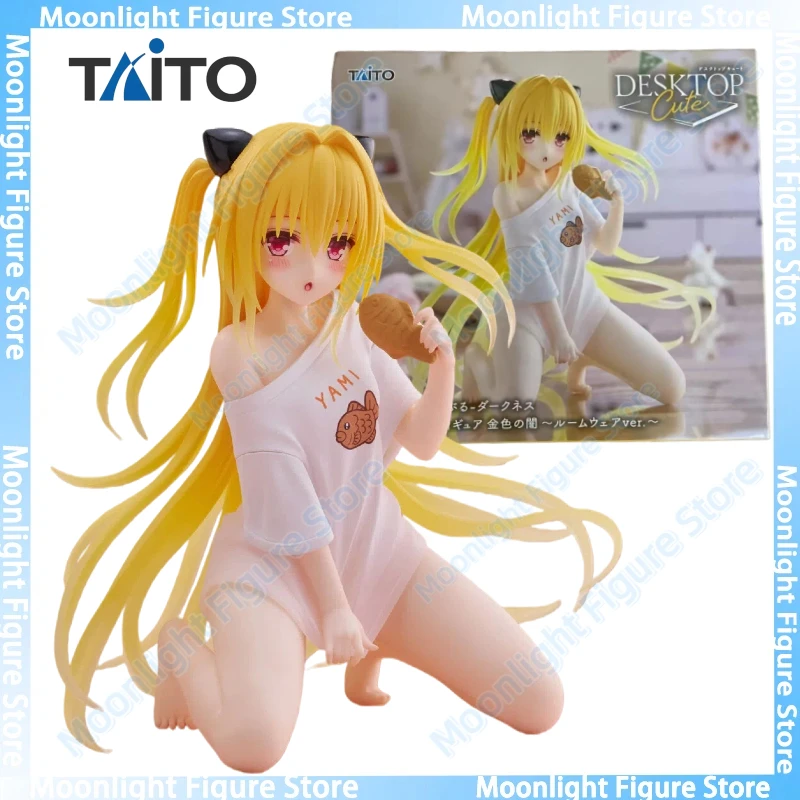 In Stock TAITO Desktop Cute Darkness Eve Homewear Animation Action Figure Toy Gift Model Collection