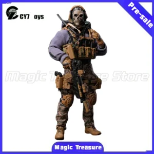 【MT】Pre-sale CY7 TOYS GHOST Death Ghost 1/12 Action Figure Model Collection