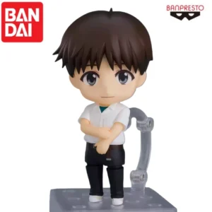 In Stock Bandai Original Banpresto Gsc Neon Genesis Evangelion Nagisa Kaworu Action Figure Model Doll Brand New Boxed Ornaments