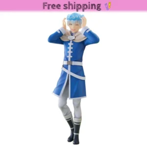 +In Stock Original FuRyu Trio-Try-iT Funeral Freelen Himmel 19CM Ornaments Figure Gift Anime