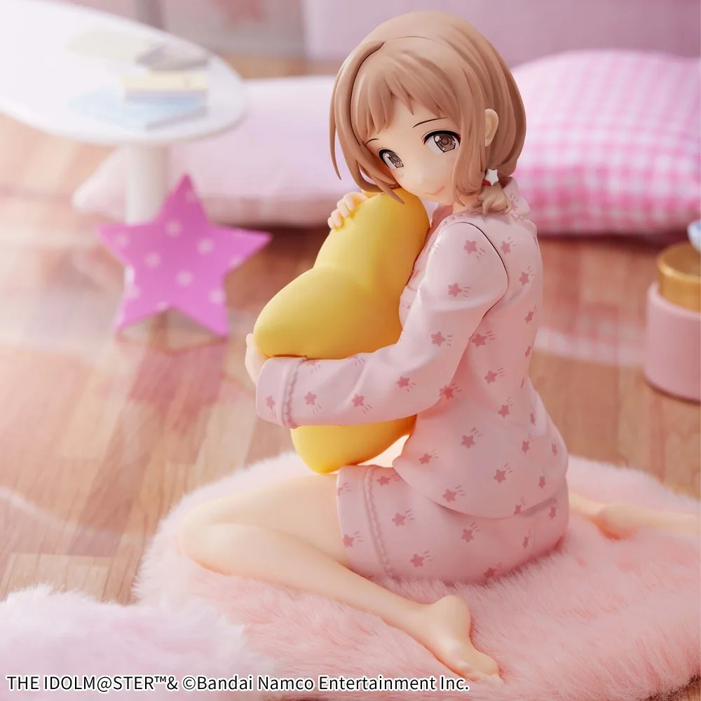 In Stock Bandai Original Genuine Banpresto THE IDOLM@STER: Shiny Colors Sakuragi Mano Relax Time 10cm Model Toy Figure Xmas Gift - Image 6