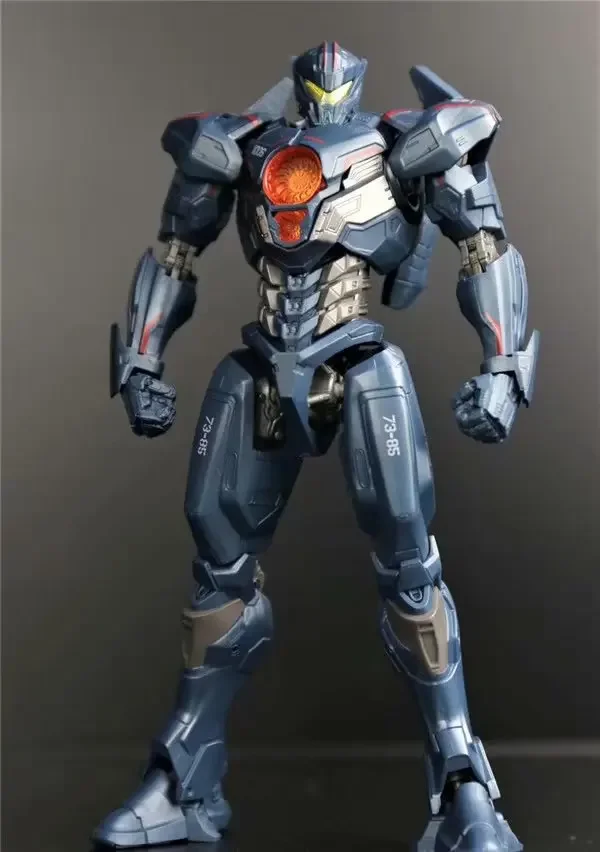 20CM Deluxe Edition Gipsy Danger Action Figure Limited Movable Obsidian Fury Mecha Model Children Birthday Gift