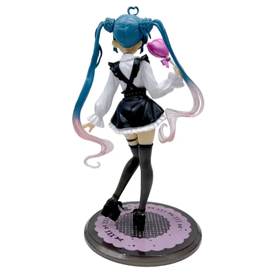 20cm Hatsune Miku Figure Anime Collectible Models Decorative Decorations Children Birthday Christmas Kawaii Gift - Image 4