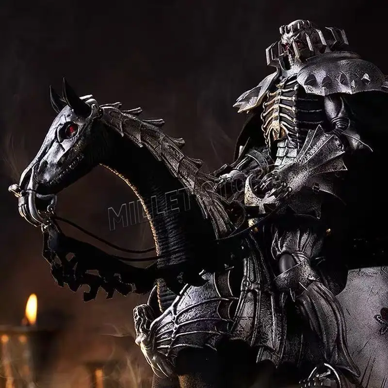 MAX FACTORY Figma Berserk Skull Knight Action Figure Anime Model Trendy Toys Desktop Doll Collectibles Anime Figures - Image 4