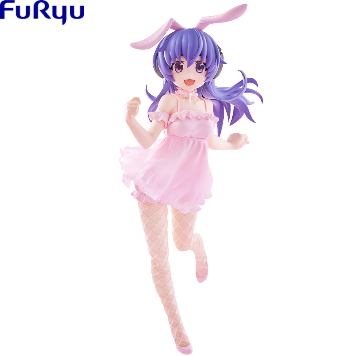 In Stock FuRyu Original Higurashi When They Cry Furude Hanyu BiCute Bunnies Series 23cm Anime Figure Collectible Model Toy Gift