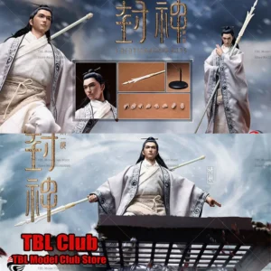 303TOYS CT003 1/6 Scale Collectible Creation of The GodsⅠ:Kingdom of Storms Yang Jian 12in Action Figures Model for Fans Gifts
