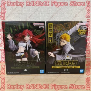 Original In Stock BANPRESTO Gachiakuta VIBRATION STARS Riyo Enjin Anime Action Figures Boxed Model Toys Holiday Gifts For Kids