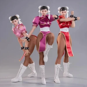 Chun Li Beauty Ms-015 1/6 Scale Collectible Action Figure Martial Artist 12inch Women Soldier Model Collection Birthday Gift