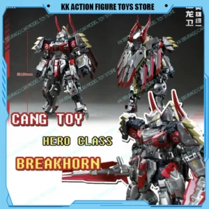 Cang Toys Trans Age Hero Class BREAKHORN Action Figures Transformation Yinglongwei Saint Dragon Yanjun Combiner Mecha TA-LYL003
