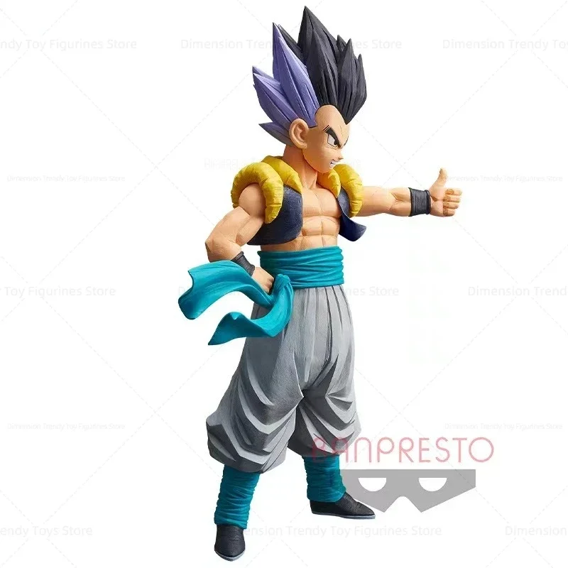 In Stock Bandai Original Banpresto Grandista Anime Dragon Ball Z Resolution Gotenks Action Figures Model Collection Toys Gift DT - Image 6