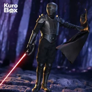 Genuine HotToys Marrok 1/6 Scale Collectible Action Figure TMS117 Ahsoka Series Inquisitor Armor Red Lightsaber Model Toy Gift