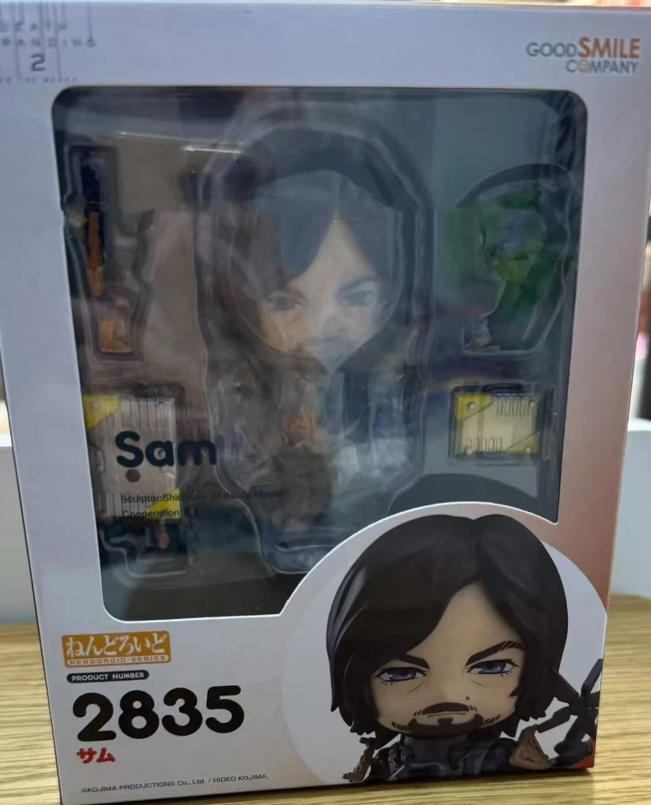 In Stock GSC 2835 sam Death Stranding Q Ver. Brand and new Anime Action Collection Figures Model Toys Figura Gift - Image 6