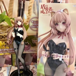 Original Bicute Bunnies The Rising Of The Shield Hero Raphtaria Pvc Anime Figures Action Figure Model Toys Customized Gift