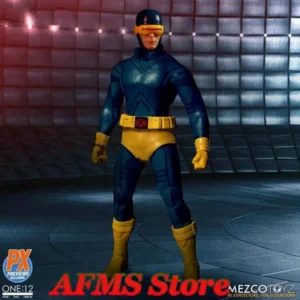 Original Mezco 1/12 Men Soldier Cyclops Dolls Superpower Hero Full Set 6" Movable Body Model Best Fans Collection Gifts