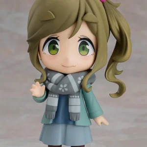 Original in Stock GSC Nendoroid 1097 LAID-BACK CAMP Inuyama Aoi Figures Model Toys Gifts Collection Ornaments