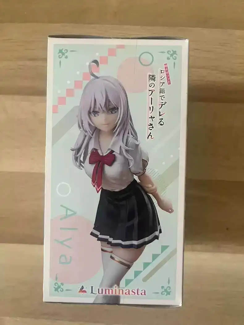 Original SEGA Alya Sometimes Hides Her Feelings in Russian 17cm Alisa Mikhailovna Kujou Action Figures