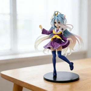 Gifts Toy PVC Anime NGNL No Game No Life White "Figure Anime Anime Action Figures Model Collection Ornament Anime Model Toy Gift