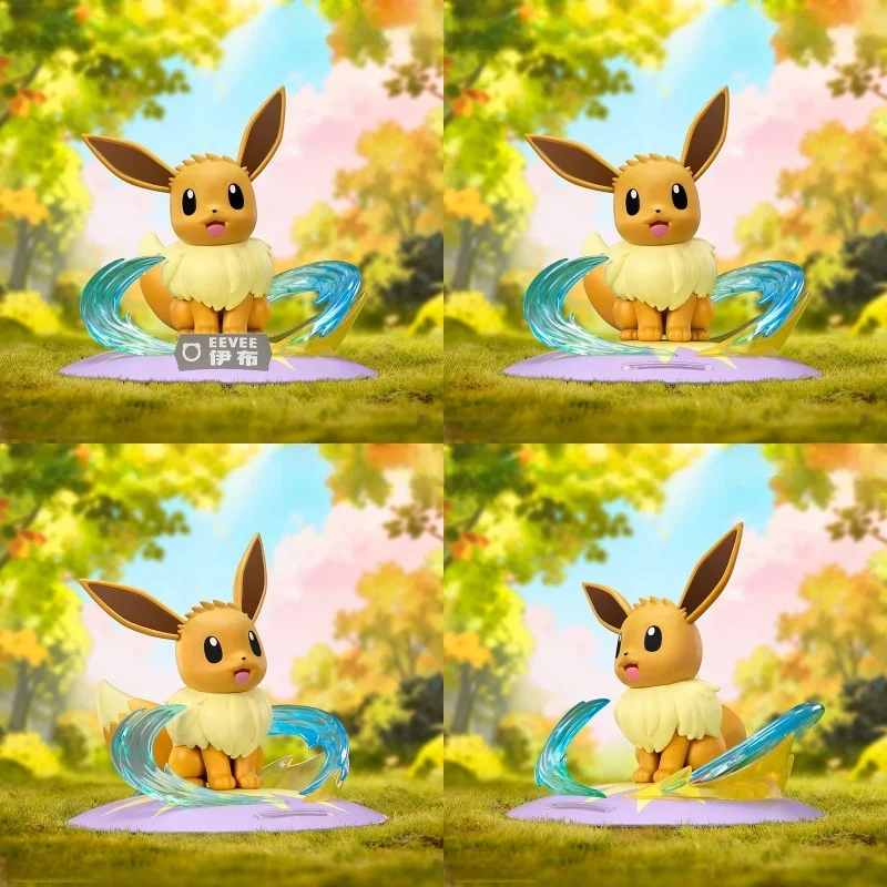 Anime Pokemon Umbreon Eevee Espeon Funism Original Action Figures Home Collection Model Desktop Ornaments Toys Birthday Gifts - Image 5