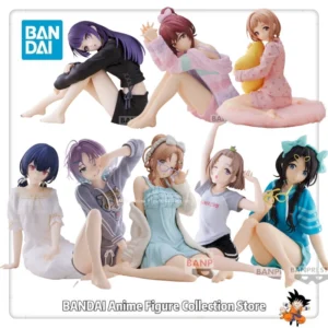 Bandai BANPRESTO Relax Time The Idolmaster Shiny Colors Sakuragi Mano/Morino Rinyo/Serizawa Asahi/Ichikawa Hinana/Tanaka Mami
