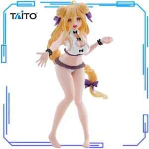 In Stock Taito Original Genuine Anime Date A Live V Hoshimiya Mukuro Coreful Figure Swimsuit Ver Renewal 18cm Model Toy Figures