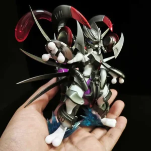 Cartoon PokéMon Armored Mewtwo Figure Bkm Manga Series Desktop Ornament Model Toy Window Display Collectible Periphery Fun Gifts