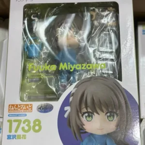 GSC Nendoroid 1738 Miyazawa Fuka Shirasa's Aquarium Q Version Figure
