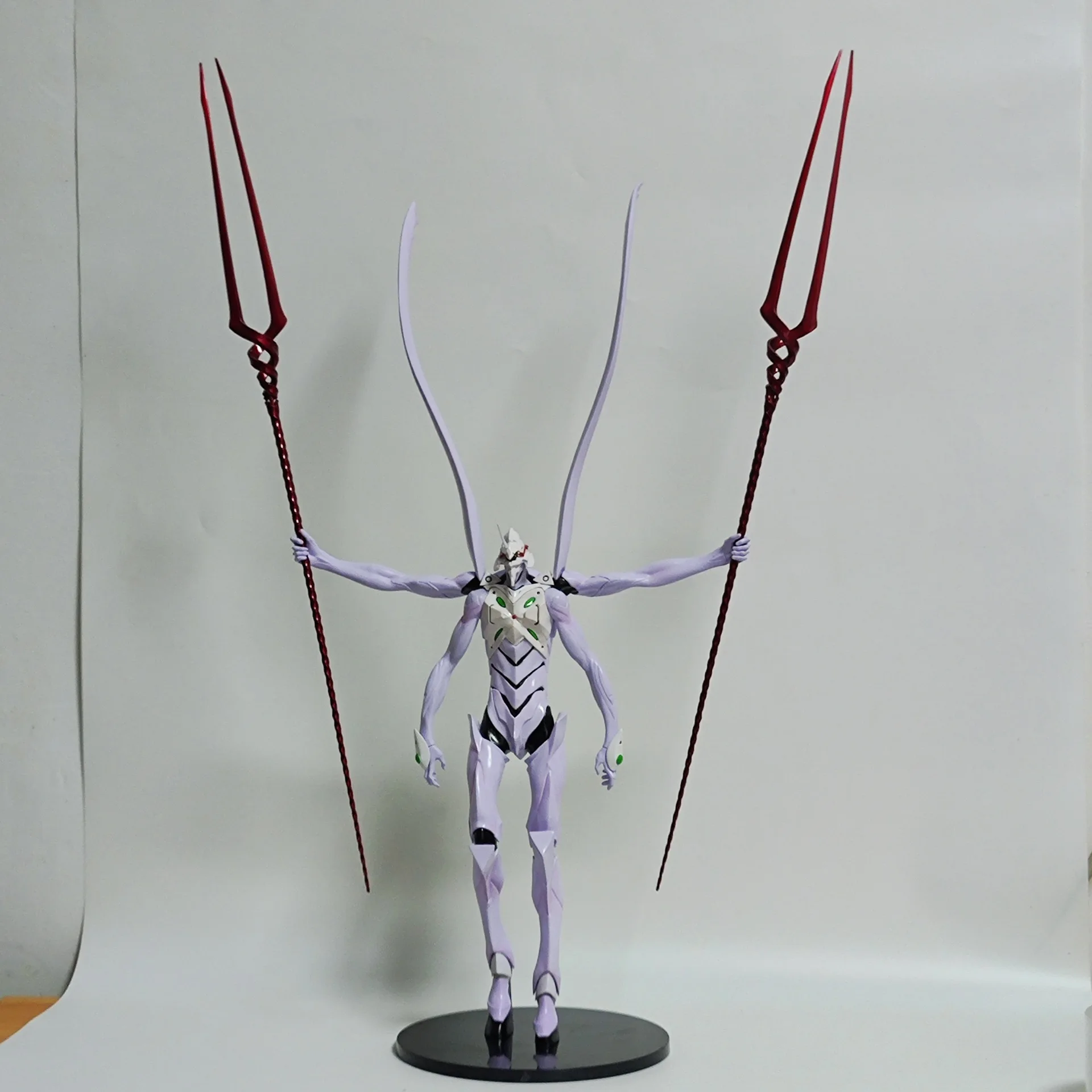 60cm Anime EVA EVANGELION-13 Mythical Awakening Version Cassius's Spear Action Figures PVC Model Toys doll Desk Decor Gifts - Image 3
