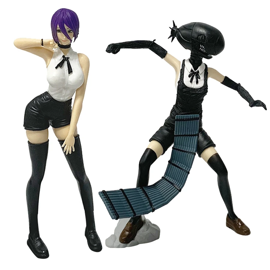 13cm/5.12in Chainsaw Man Anime Figure Reze Noodle Stopper Figure Demon Reze Action Figure PVC collector edition Model Doll Toys - Image 6
