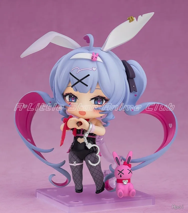In Stock Original GSC Nendoron 2730 Hatsune Miku Rabbit Hole Q-Plant Humanoid Model Collection Toys - Image 3