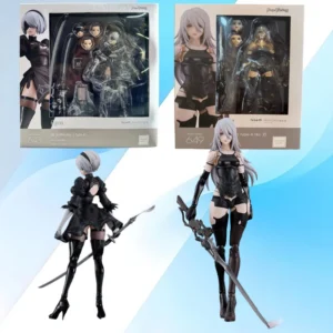 (In Stock) Original Max Factory GSC Figma Figure 【NieR: Automata】 Yorha No 2B 643 A2 649, Collectible Articulated Anime Figure