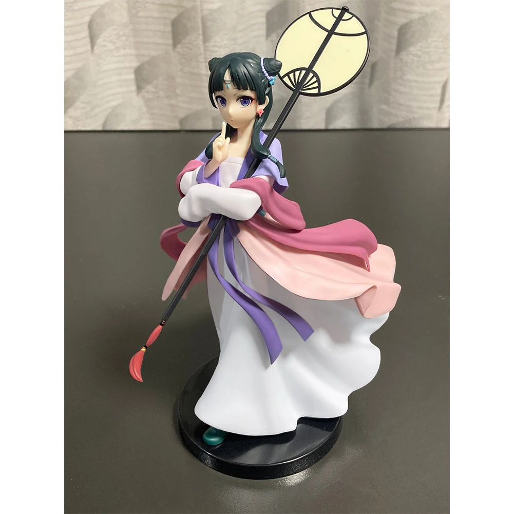 Anime maomao apothecary figure cute Girl Maomao Figurine Maomao Jinshi Action Figure pvc Model Doll Toys Birthday Christmas Gift