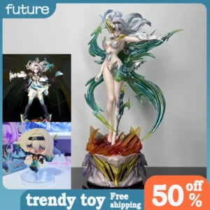 36cm Honkai：Star Rail Figure Firefly Mecha Style Q Version Cute Anime Collectible Model Desktop Decorations Holiday Gifts Toys