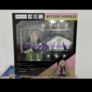 100% Original Aniplex BuzzMod Mitsuri Kanroji in Stock 1/12 Anime Action Collection Figures Model Toys Figura Gifts