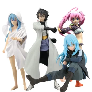 Slime Anime Figure Milim Nava Rimuru Tempest Sakaguchi hinata Action Figures Rimuru Figurine Toys Doll Collector Birthday Gifts