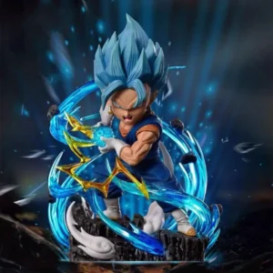 11CM HOT-SELLING DRAGON BALL Z ANIME CHARACTER Q VERSION VEGETA ACTION DOLL SERIES COLLECTION MODEL TOY, SUITABLE FOR CHILDREN'S