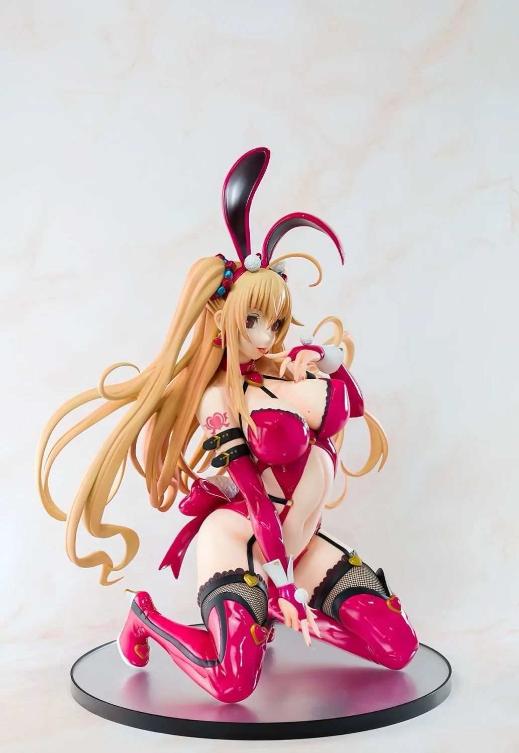 30cm Caroline Yuri Figure Anime Peripherals Bunny Girl Figures Dolls Collection Model Desk Decoration Statue Toy Kids Gifts